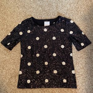 J.Crew sequins top